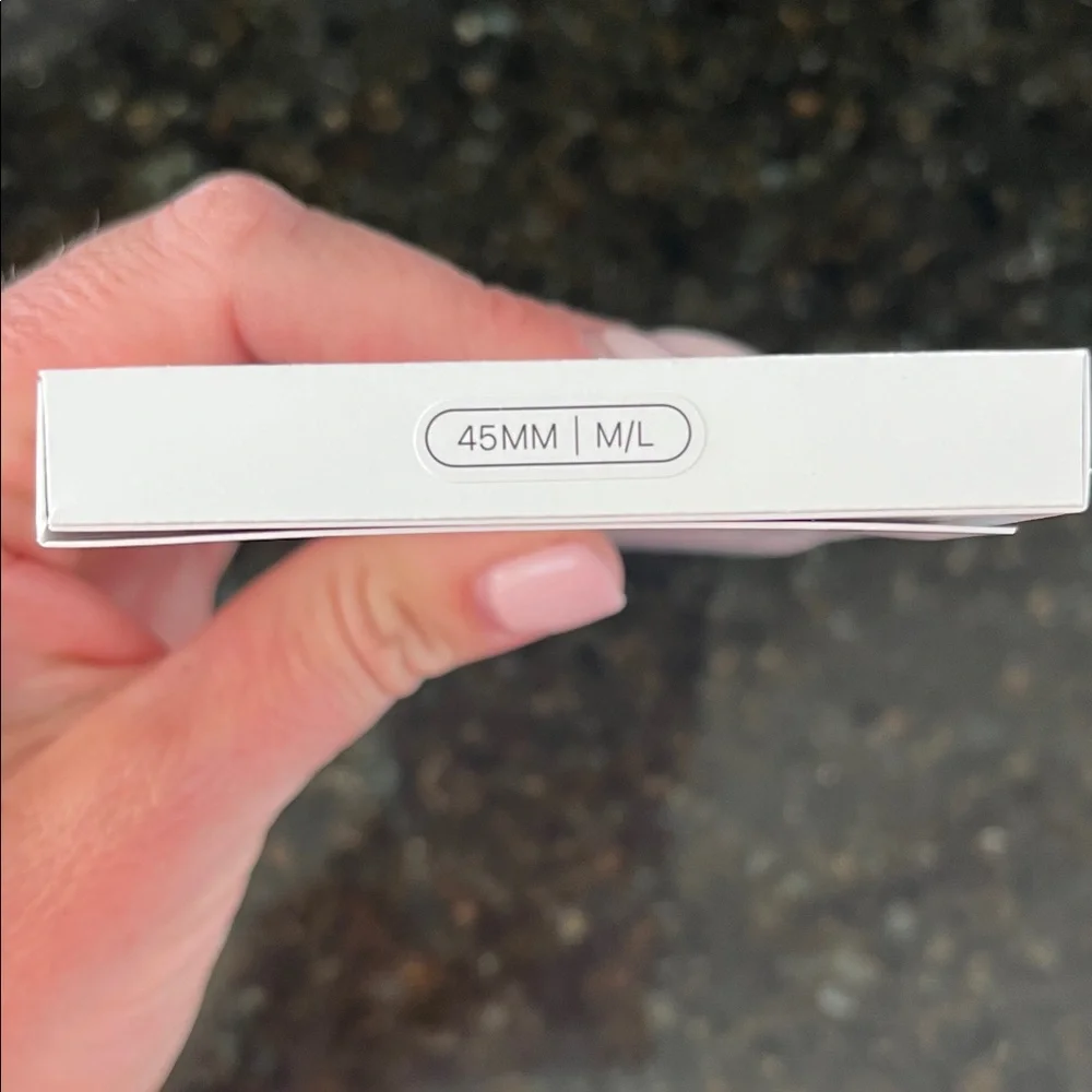 45mm (M/L) Apple Watch Band in Midnight Blue